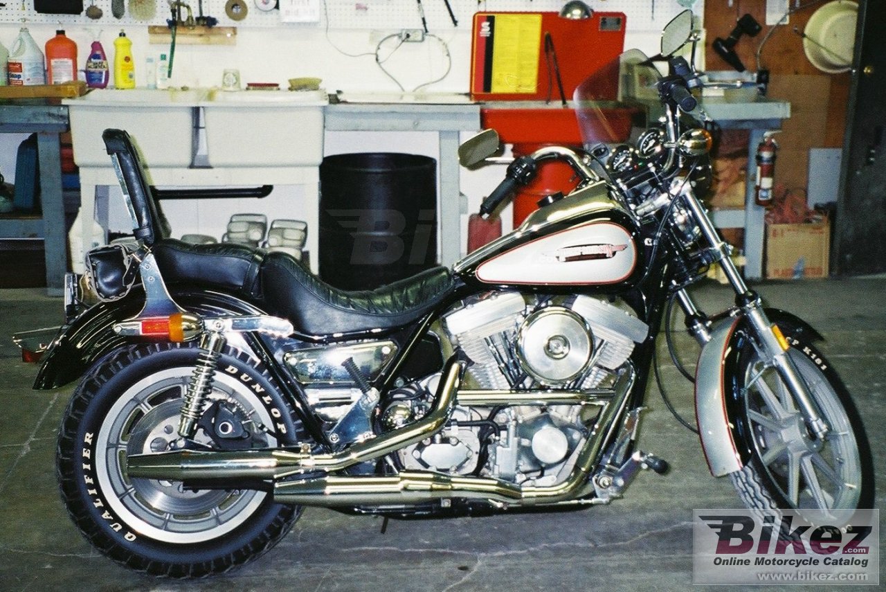 Big Steve Dowson fxrs 1340 low glide picture and wallpaper from Bikez.com